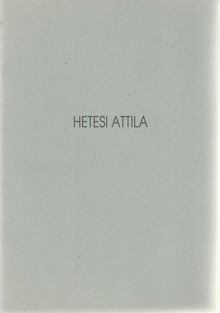 BÁRDOSI JÓZSEF - Hetesi Attila [antikvár]