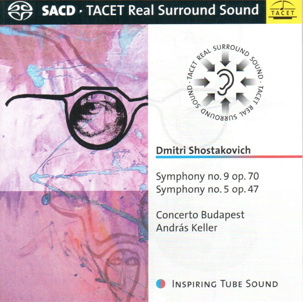SHOSTAKOVICH - SYMPHONY NO.9 + 5 SACD KELLER