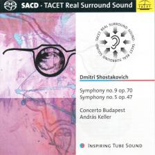 SHOSTAKOVICH - SYMPHONY NO.9 + 5 SACD KELLER