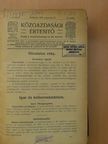 Barabás Tibor - Közgazdasági Értesítő 1910. (nem teljes évfolyam) [antikvár]