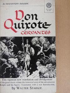 Miguel de Cervantes Saavedra - Don Quixote of la Mancha [antikvár]