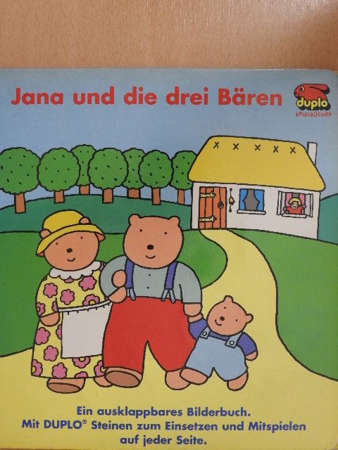 Jana und die drei Bären [antikvár]
