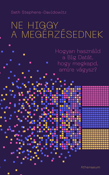 Seth Stephens-Davidowitz - Ne higgy a megérzésednek! - Hogyan használd a Big Datát, hogy megkapd, amire vágysz? [eKönyv: epub, mobi]