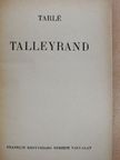 Jevgenyij Tarle - Talleyrand [antikvár]