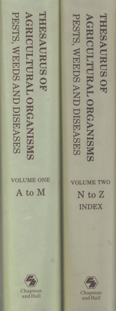 Thesaurus of Agricultural Organisms [antikvár]