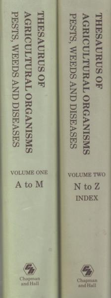Thesaurus of Agricultural Organisms [antikvár]