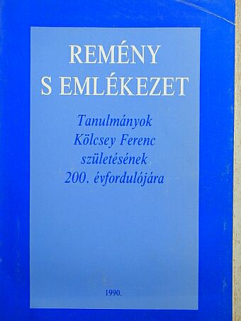 Baróti Dezső - Remény s emlékezet [antikvár]