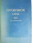 Gyorsírók lapja 1957. január-december [antikvár]