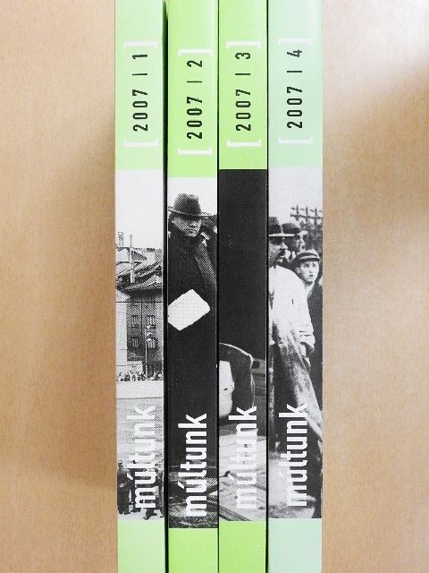 Alekszandr Sztikalin - Múltunk 2007/1-4. [antikvár]