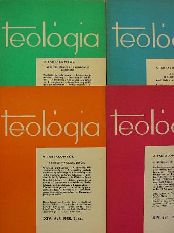 Albert Görres - Teológia 1980/1-4. [antikvár]