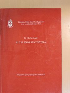 Dr. Keller Judit - Általános statisztika [antikvár]