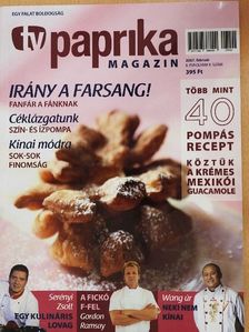 Bede Róbert - TV Paprika Magazin 2007. február [antikvár]