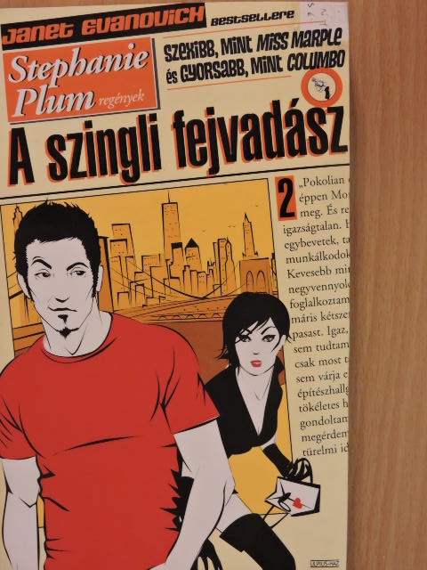 Janet Evanovich - A szingli fejvadász 2. [antikvár]