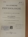 Max Verworn - Allgemeine Physiologie [antikvár]
