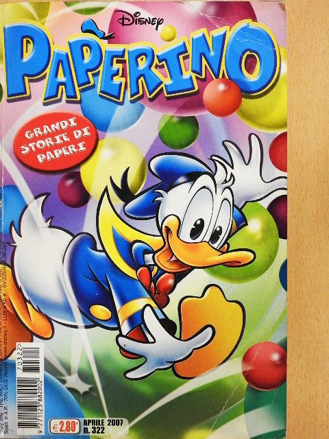 Carlo Panaro - Paperino 322 [antikvár]