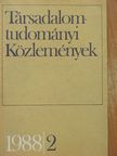 Aczél György - Társadalomtudományi Közlemények 1988/2. [antikvár]