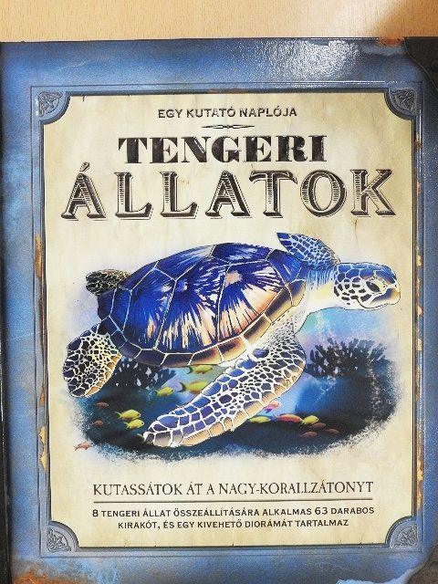 Phyllis Perry - Egy kutató naplója - Tengeri állatok [antikvár]