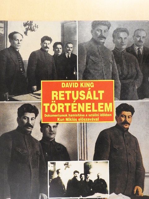David King - Retusált történelem [antikvár]
