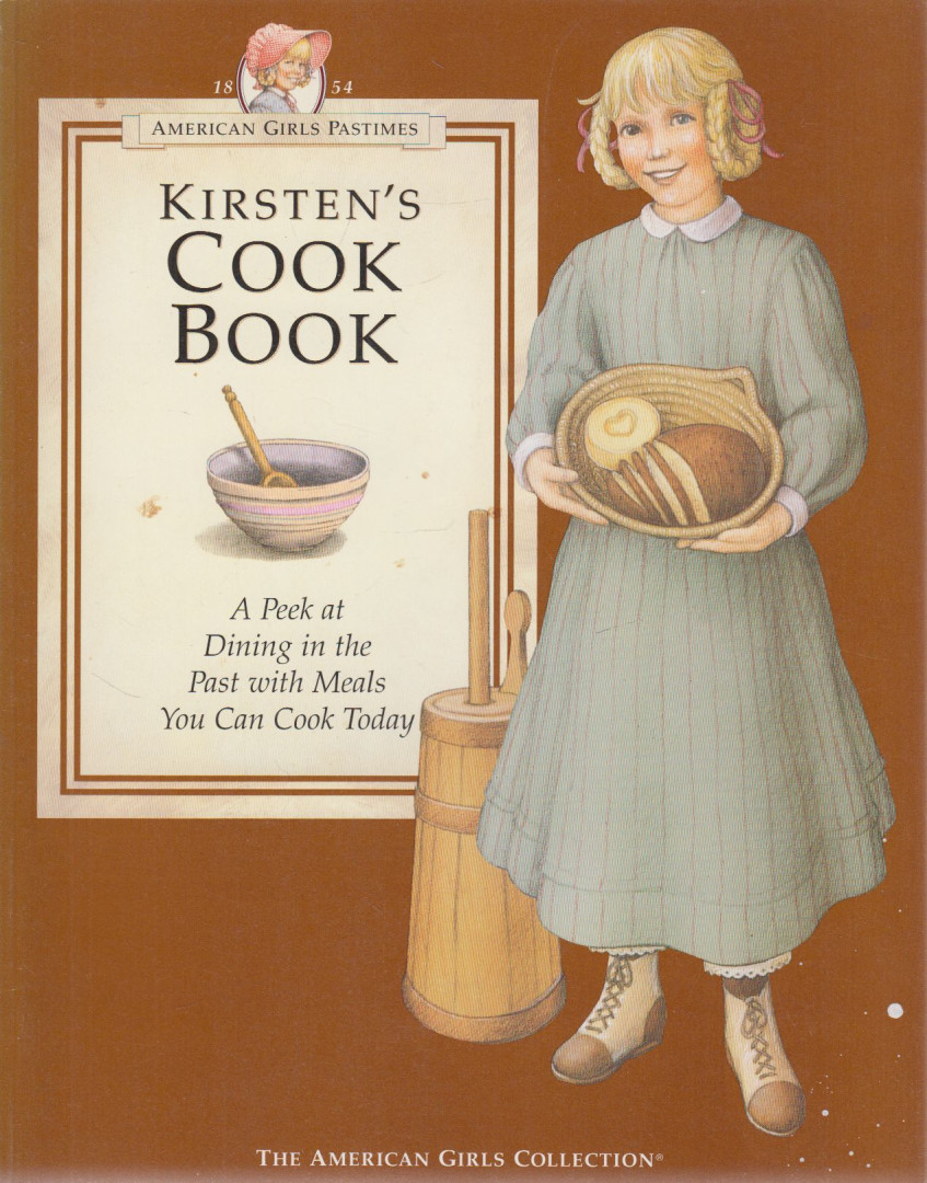 Braun, Terri, Evert, Jodi, Thieme, Jeanne - Kristen's Cook Book [antikvár]