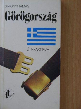 Simonyi Tamás - Görögország [antikvár]