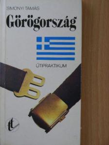 Simonyi Tamás - Görögország [antikvár]