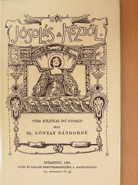 Ifj. Lónyay Sándorné - Jósolás a kézből [antikvár]