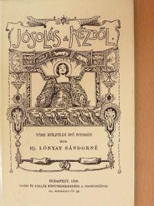 Ifj. Lónyay Sándorné - Jósolás a kézből [antikvár]