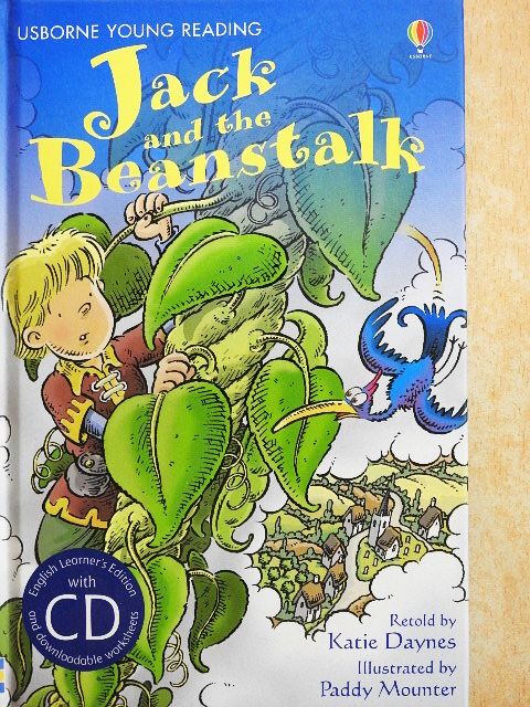 Jack and the Beanstalk - CD-vel [antikvár]
