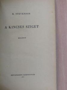 R. Stevenson - A kincses sziget [antikvár]