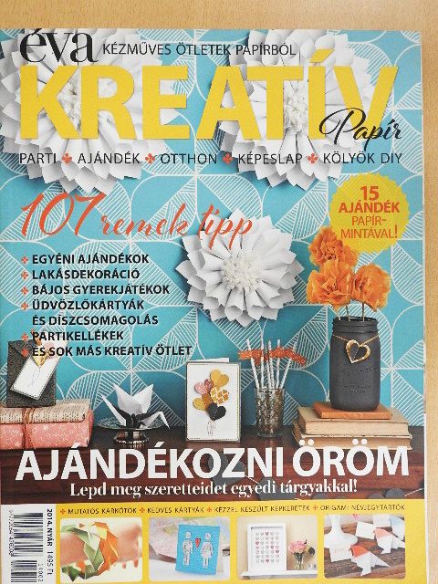 Éva Kreatív Papír 2014. nyár [antikvár]