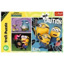 Trefl: Minions puzzle - 160 darabos