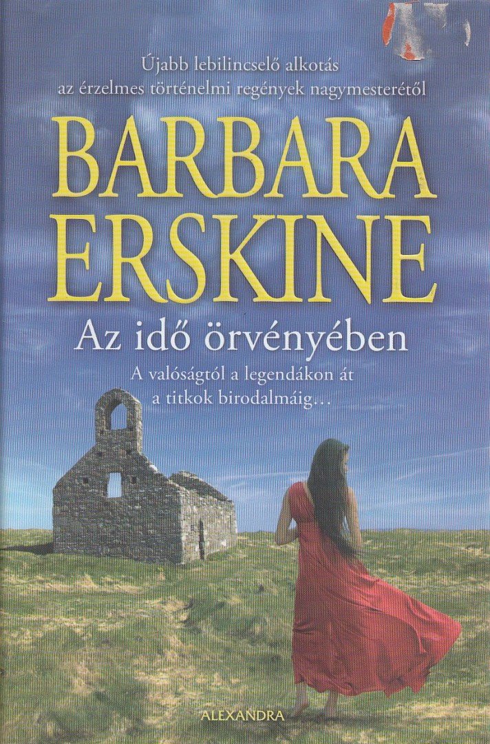 Barbara Erskine - Az idő örvényében [antikvár]