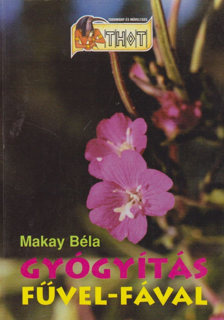 Makay Béla - Gyógyítás fűvel-fával [antikvár]