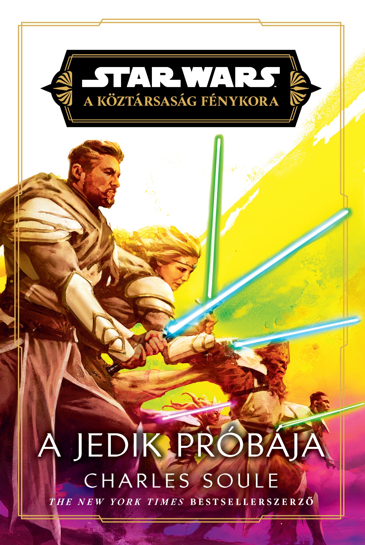 Charles Soule - A Jedik próbája