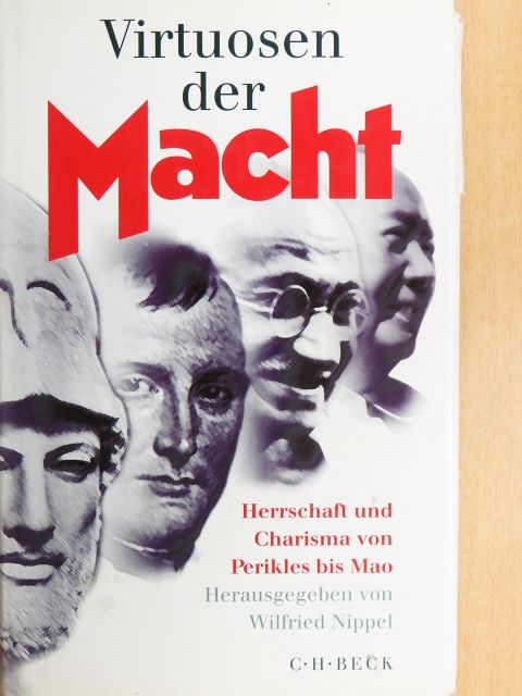 Hinnerk Bruhns - Virtuosen der Macht [antikvár]