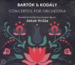 BARTÓK. KODÁLY - CONCERTOS FOR ORCHESTRA CD JAKUB HRUSA