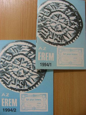 Berényi Zsuzsanna - Az érem 1994/1-2. [antikvár]