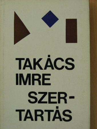 Takács Imre - Szertartás [antikvár]