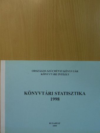 Könyvtári statisztika 1998 [antikvár]