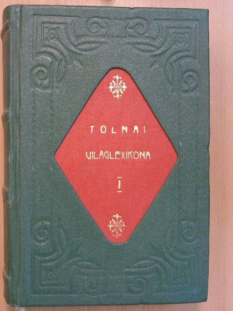Tolnai Világlexikona I. (töredék) [antikvár]