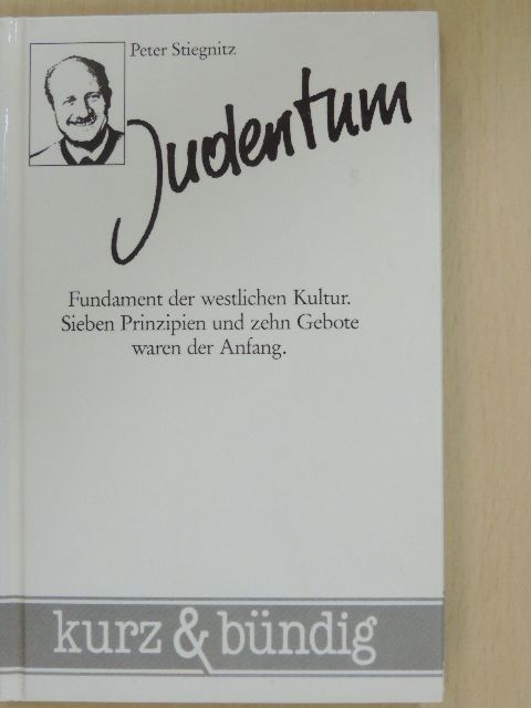 Peter Stiegnitz - Judentum [antikvár]