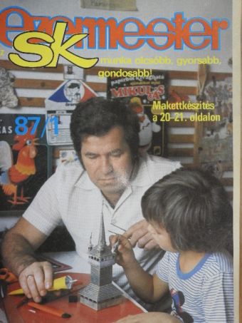 Komiszár Lajos - Ezermester SK 1987-1990. (vegyes számok) (12 db) [antikvár]