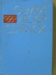 Borbély Tibor - Olimpiai arcképcsarnok (minikönyv) (számozott) [antikvár]