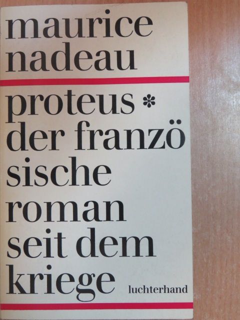 Maurice Nadeau - Proteus [antikvár]