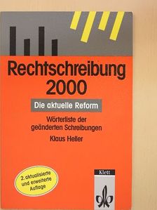 Rechtschreibung 2000 [antikvár]