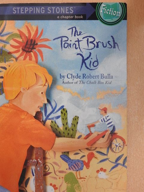 Clyde Robert Bulla - The Paint Brush Kid [antikvár]