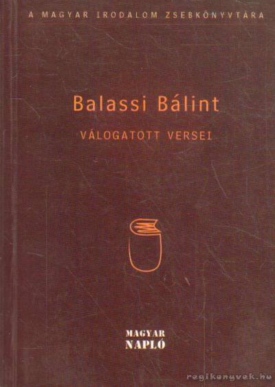 BALASSI BÁLINT - Balassi Bálint válogatott versei [antikvár]