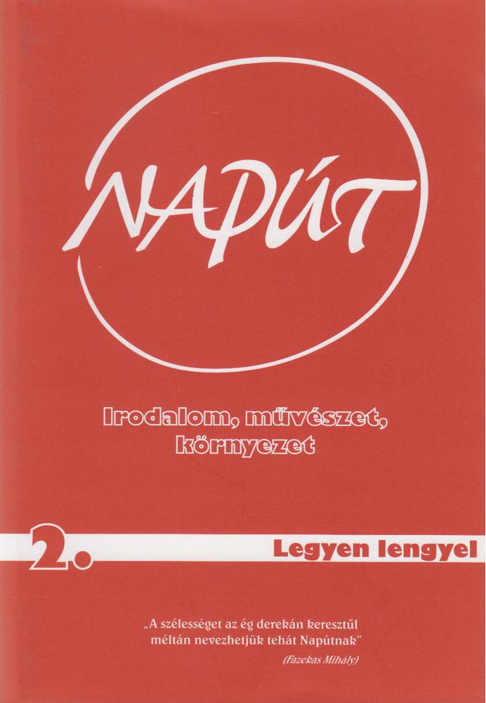 Szondi György (szerk.) - Napút 2005. március [antikvár]