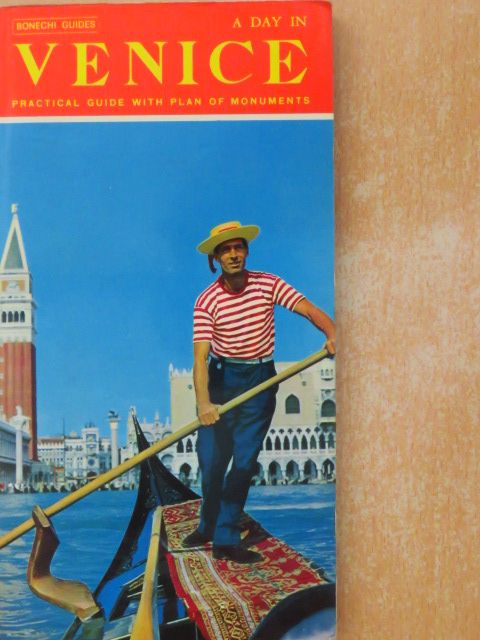 Edoardo Bonechi - Practical Guide of Venice [antikvár]