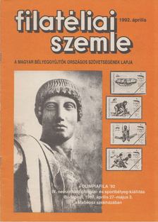 SIMON GY. FERENC - Filatéliai szemle 1992. április [antikvár]